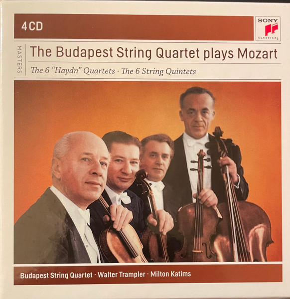 The 6  "Haydn" Quartets . The 6 String Quintets
