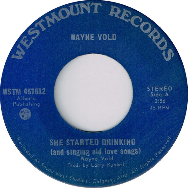 She Started Drinking (And Singing Old Love Songs) / Texas