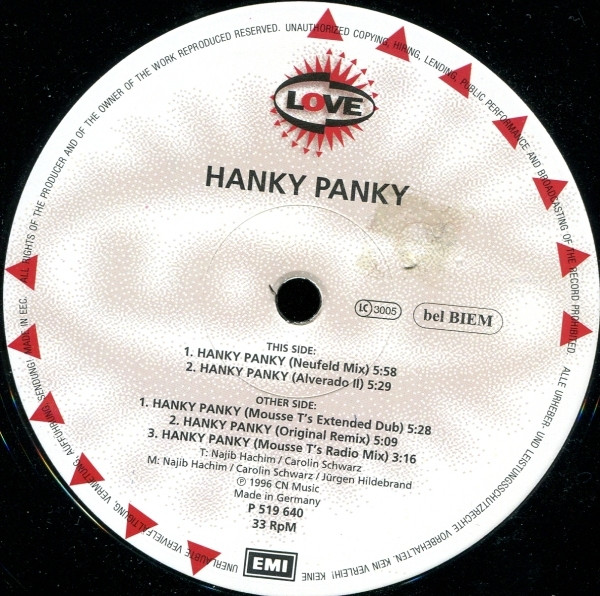 Hanky Panky