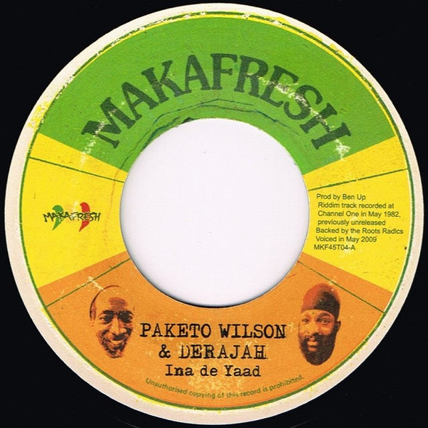 Ina De Yaad