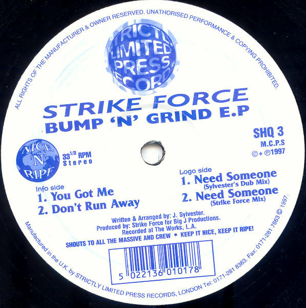 Bump 'n' Grind EP