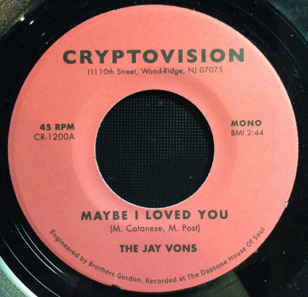Maybe I Loved You