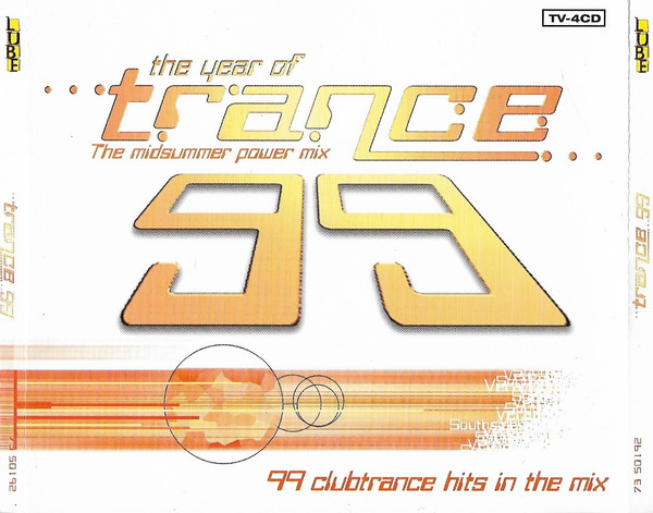 The Year Of Trance 99 - The Midsummer Power Mix