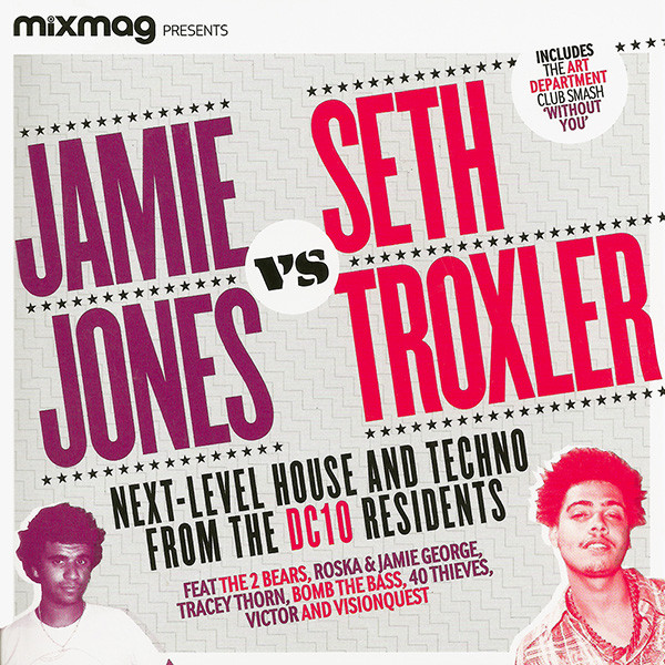 Jamie Jones Vs. Seth Troxler