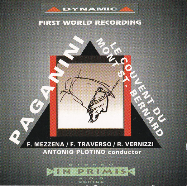 Le Couvent Du Mont St. Bernard - First World Recording