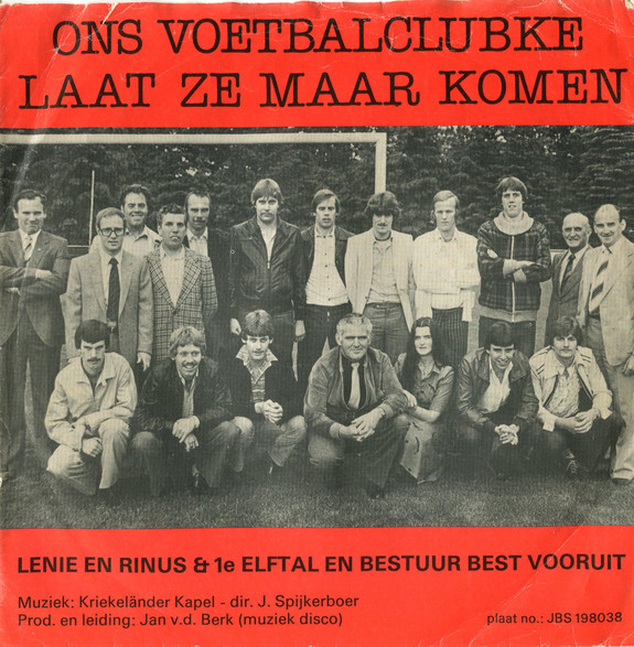 Ons Voetbalclubke / Laat Ze Maar Komen