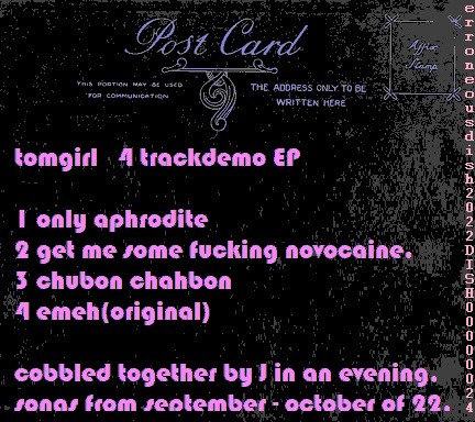 4 Trackdemo EP