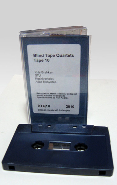 Blind Tape Quartets Tape 10