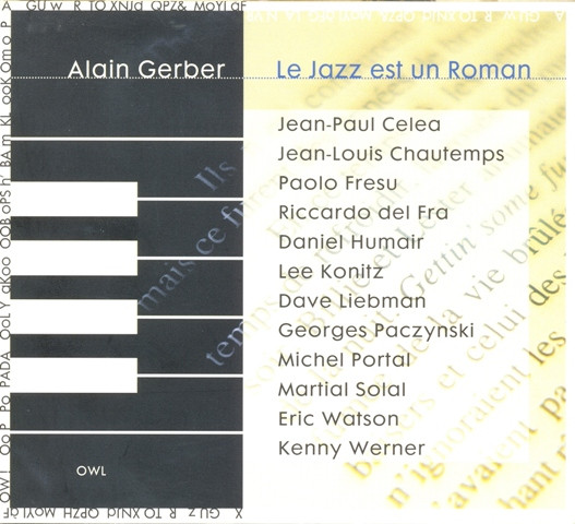 Le Jazz Est Un Roman