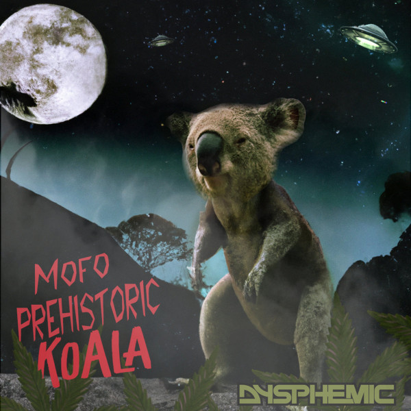 Mofo Prehistoric Koala
