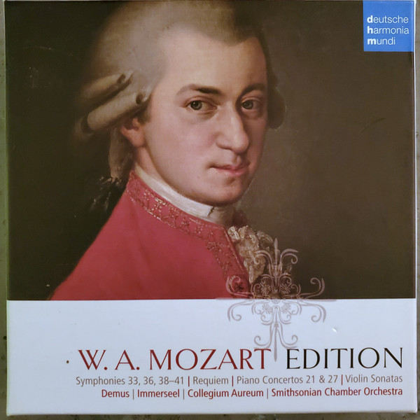 W.A. Mozart Edition
