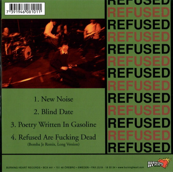 The New Noise Theology E.P.