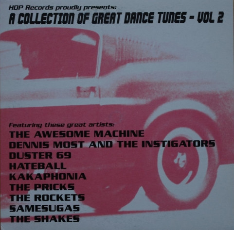 A Collection Of Great Dance Tunes - Vol 2
