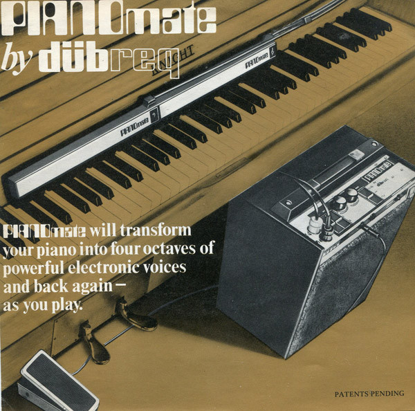 Piano Mate By Dübreq