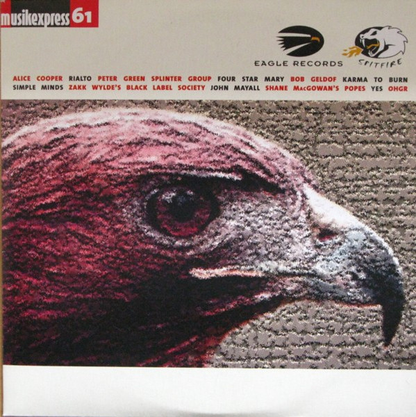 Musikexpress 61 - Eagle Records / Spitfire