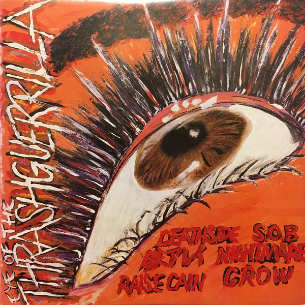Eye Of The Thrash Guerrilla