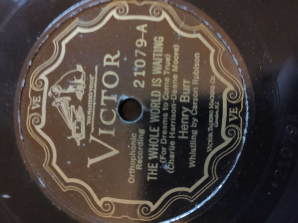 The Whole World Is Waiting (For Dreams To Come True) / Old Names Of Old Flames