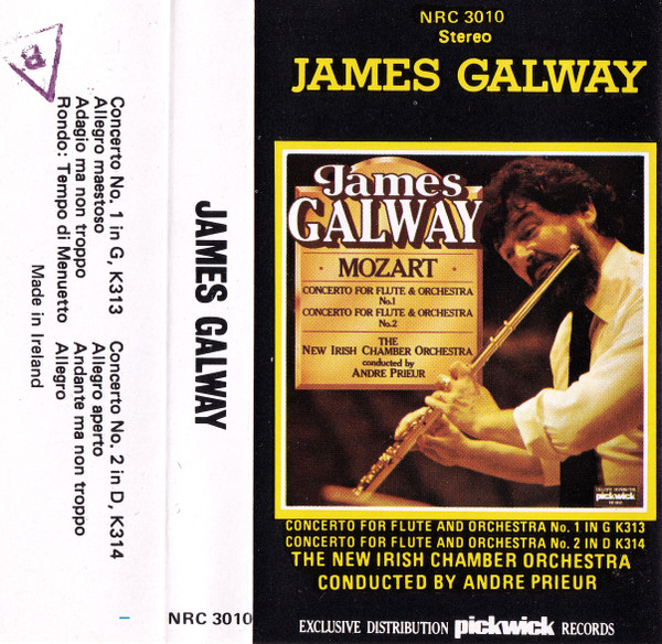 Concerto For Flute & Orchestra No.1 / Concerto For Flute & Orchestra No.2