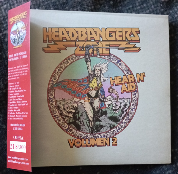 Headbangers Zone ( Heart N' Aid) Volumen 2