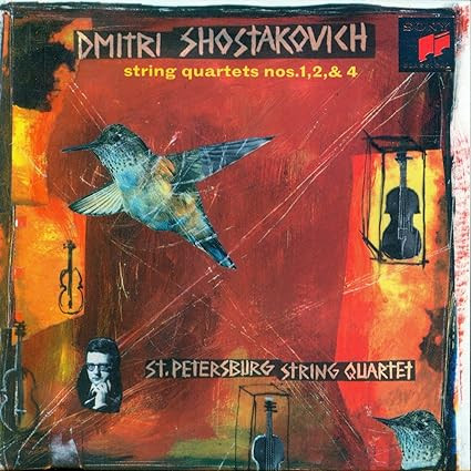 String Quartets Nos.1,2& 4