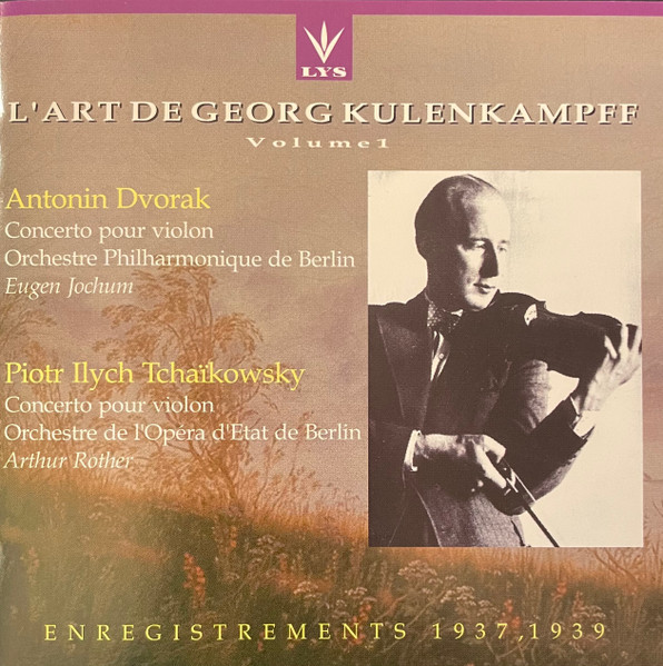 L'Art De   Volume 1: Concertos Pour Violon