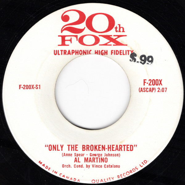 Only The Broken Hearted / Journey To Love