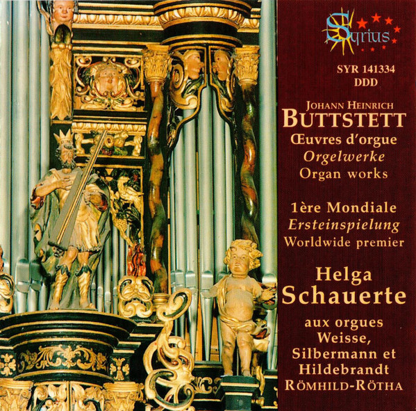 Œuvres D'Orgue = Orgelwerke = Organ Works (1ère Mondiale = Ersteinspielung = Worldwide Premier)