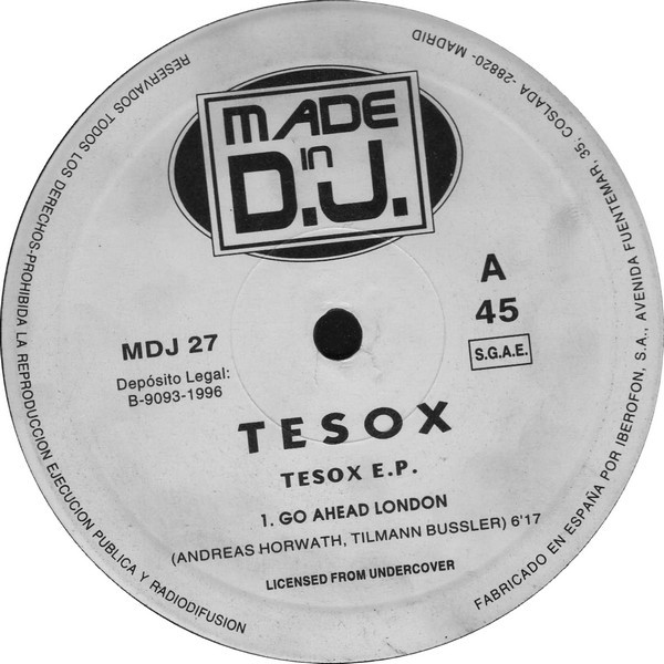 Tesox E.P.