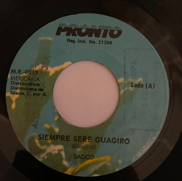Siempre Sere Guajiro/Chango