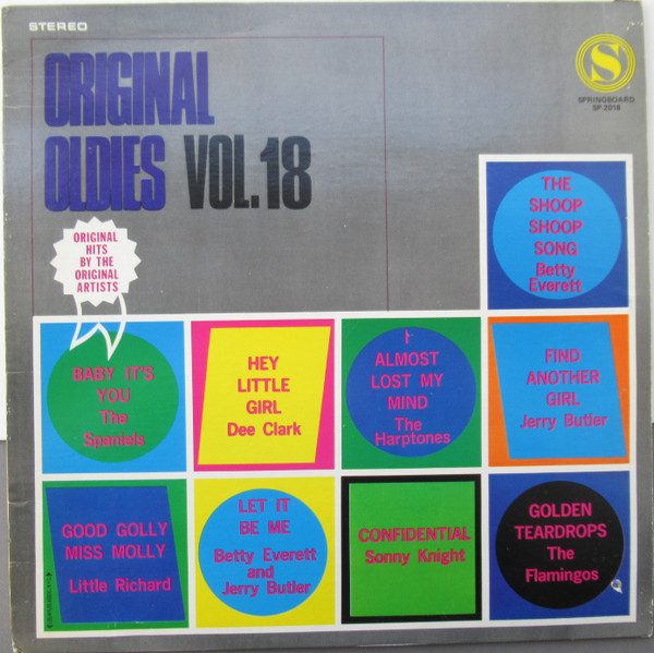 Original Oldies Vol. 18