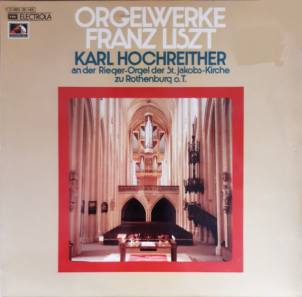 Orgelwerke