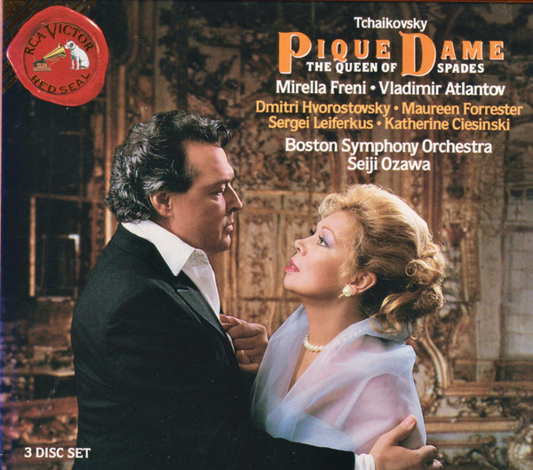 Pique Dame = The Queen Of Spades