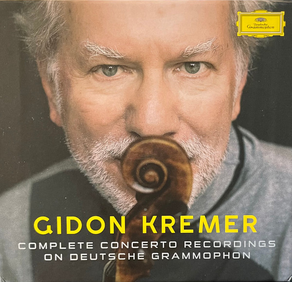 Complete Concerto Recordings On Deutsche Grammophon