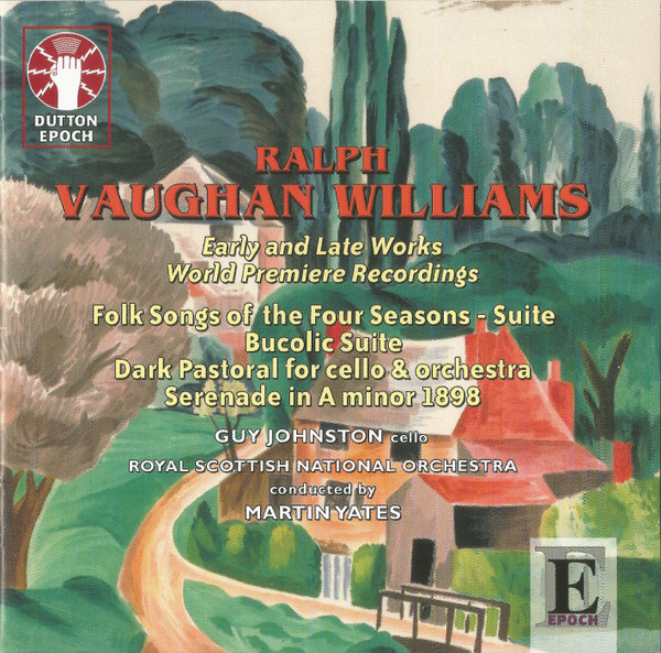 Early And Late Works - World Premiere Recordings
