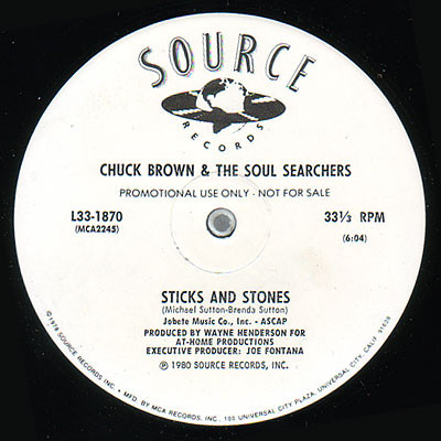 Sticks And Stones