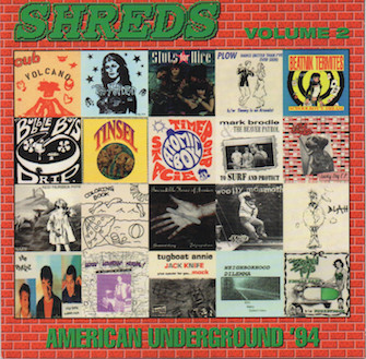 Shreds Volume 2 - American Underground '94