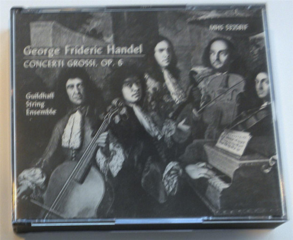George Frideric Handel Concerti Grossi, Op.6