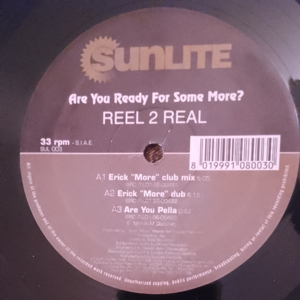 Are You Ready For Some More?
