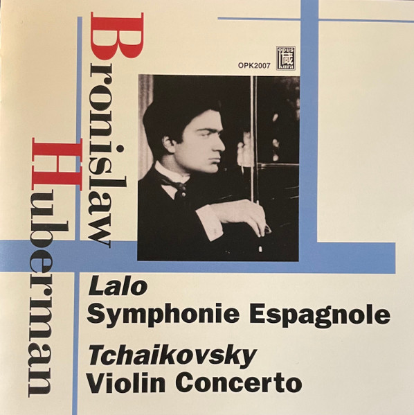 Symphonie Espagnole / Violin Concerto