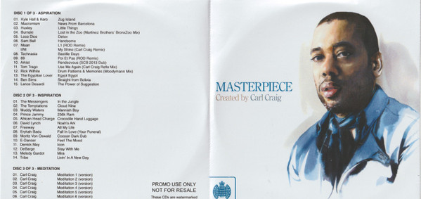 Masterpiece: Created By Carl Craig