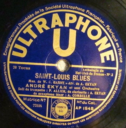 Saint-Louis Blues / You Rascall You