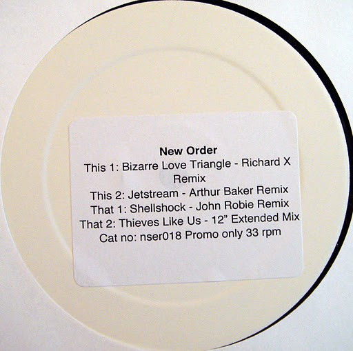 Bizarre Love Triangle / Jetstream / Shellshock / Thieves Like Us