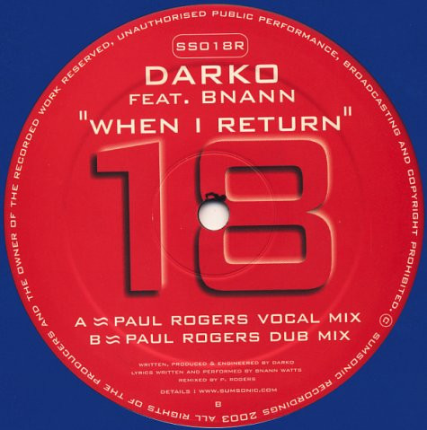 When I Return (Paul Rogers Remixes)
