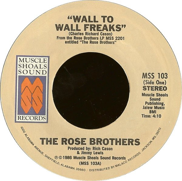 Wall To Wall Freaks