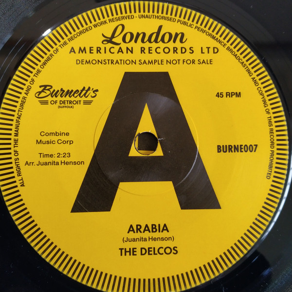 Arabia / It's Your Voodoo Working