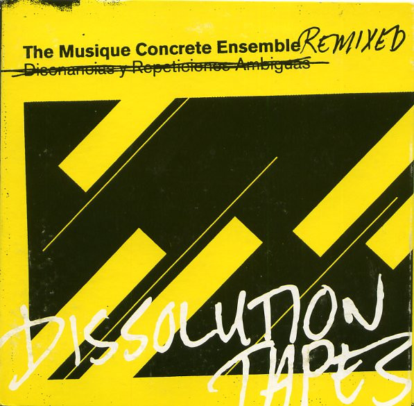 Dissolution Tapes - The MCE Remixed