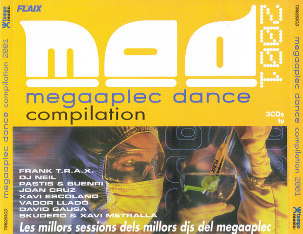 Megaaplec Dance Compilation 2001