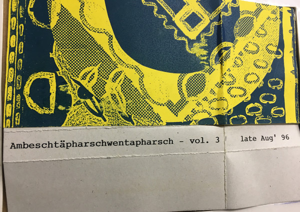 Ambeschtäpharschwentapharsch Vol. 3