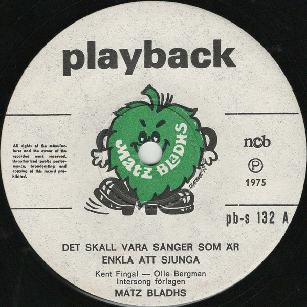 Det Ska Vara Sånger Som Är Enkla Att Sjunga
