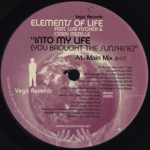 Into My Life (You Brought The Sunshine)